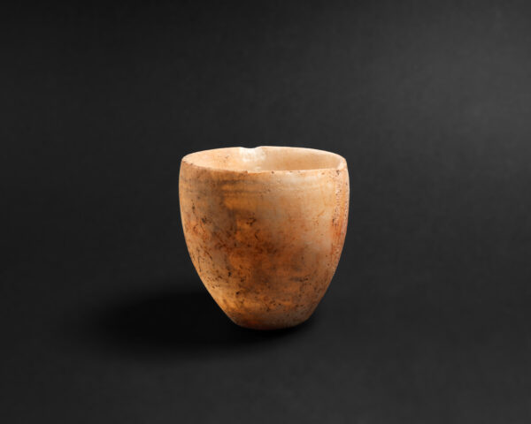 Translucent Alabaster Cup