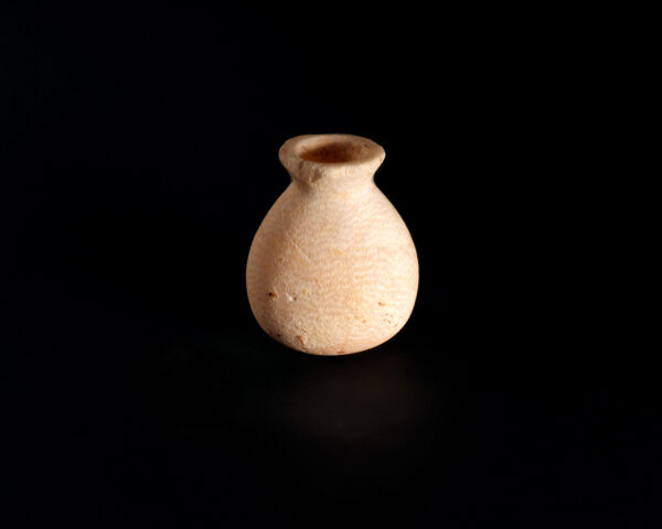 Alabaster Perfume Flask (First Temple Period)