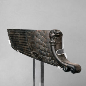 Schist Achamaenid Wing With Phoenix - Image 2