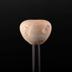 Banded Alabaster Egyptian Mace Head - Image 2