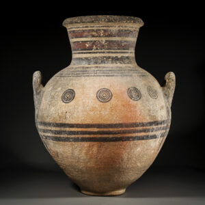 Large Bichrome Cypriot Amphora