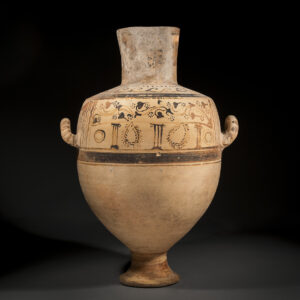 Large Hellenistic Ceramic Hydra