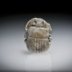 A Canaanite Faience Amulet