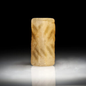 A Pre-Dynastic Plagioclase Cylinder Seal