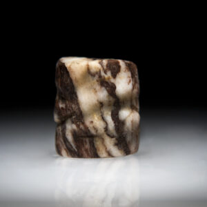 Early-Dynastic Plagioclase Cylinder Seal Engraved with a Running Animalarly-Dynastic Limestone Cylinder Seal