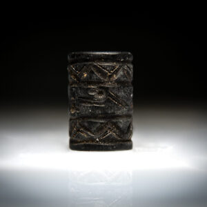 A Pre-Dynastic Andesite Cylinder