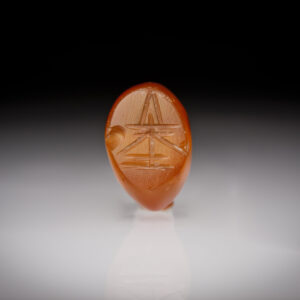 A North-Syrian Stamp Carnelian