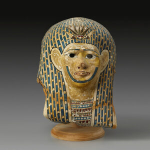 An Egyptian Mummy Mask