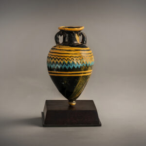 Greco-Phoenician Core-Formed Amphorisque