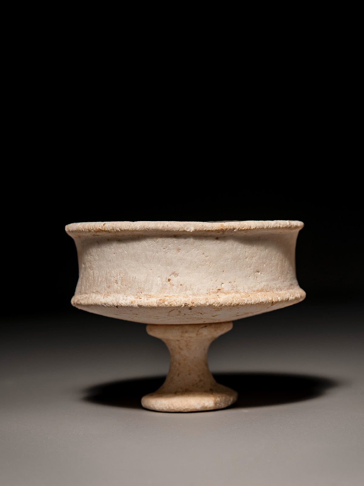 An Egyptian/Canaanite Calsite Tazza