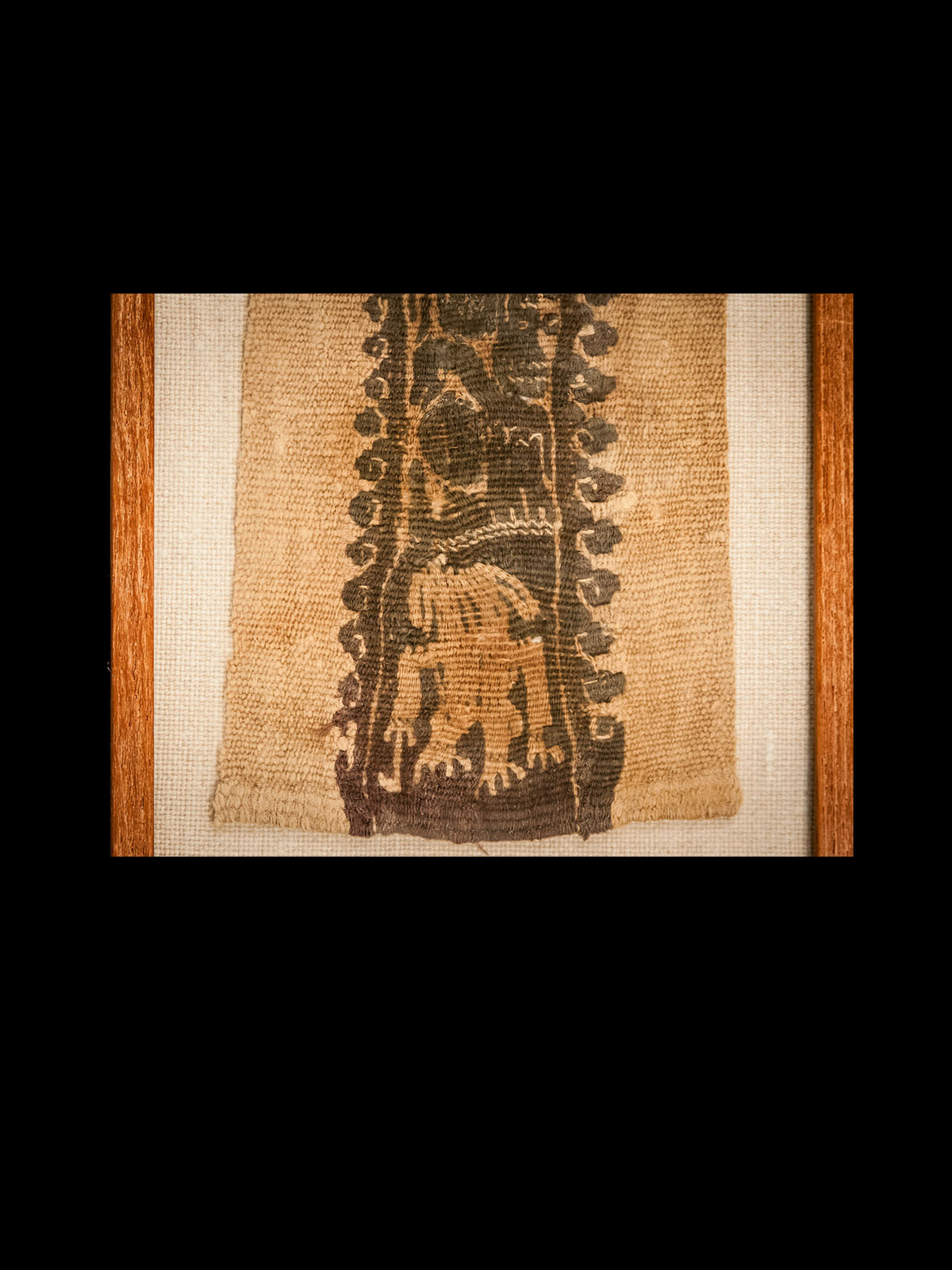 An Animal Frieze Fragment