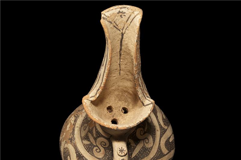 Islamic Ayoubid Painted Ewer - Image 3