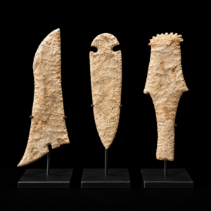 A Set of Neolithic Flint Weapons from Prehistoric Egypt