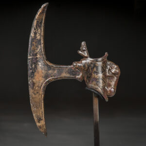 An Elamite Copper Axe