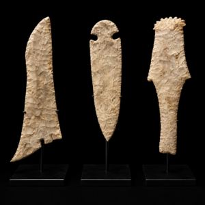 A Set of Neolithic Flint Weapons from Prehistoric Egypt