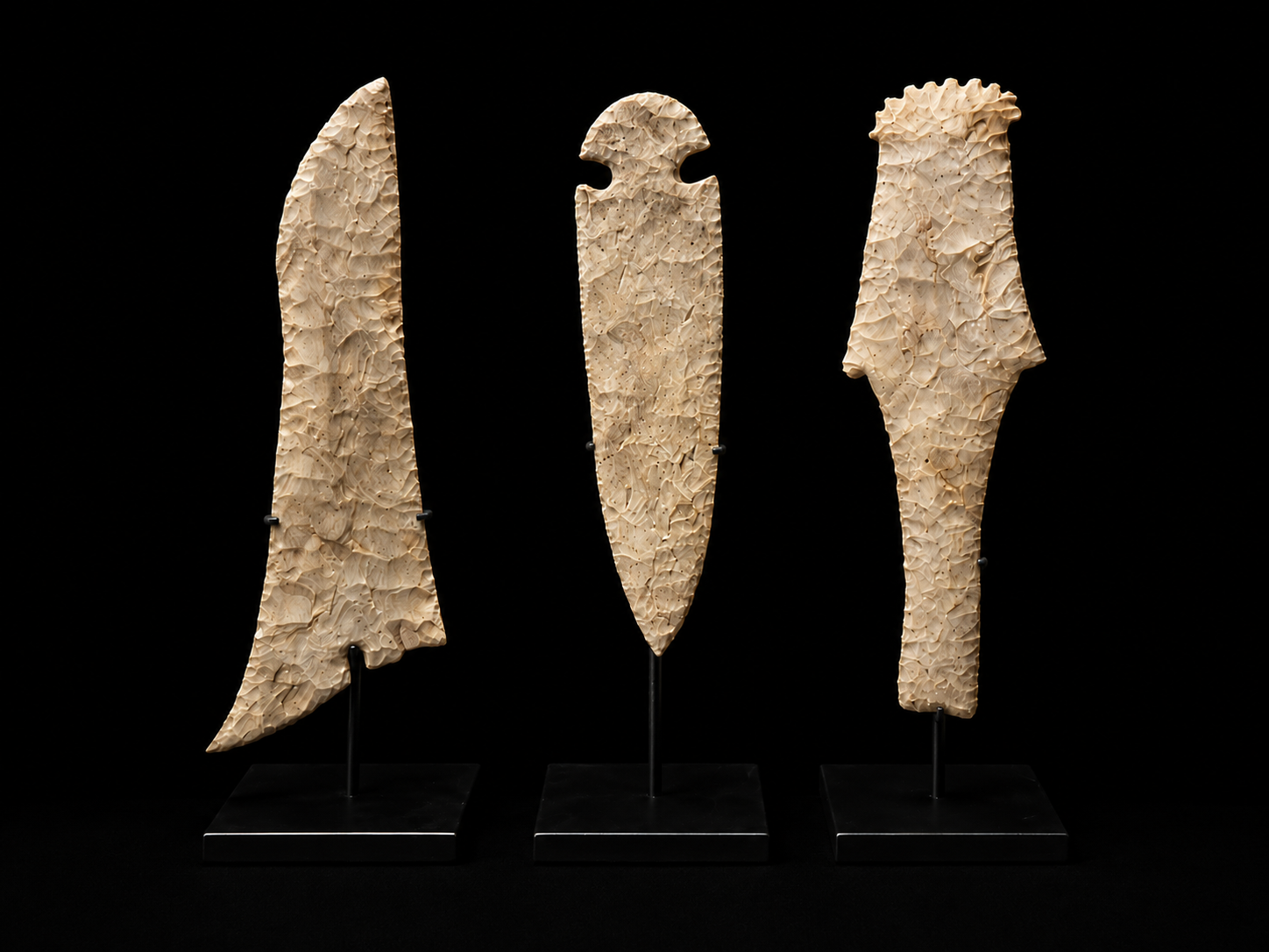 A Set of Neolithic Flint Weapons from Prehistoric Egypt