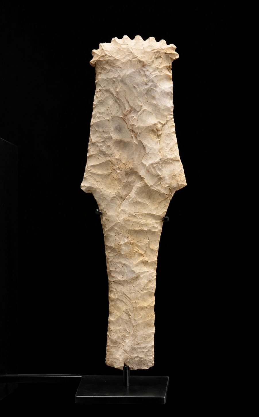 A Set of Neolithic Flint Weapons from Prehistoric Egypt - Image 4