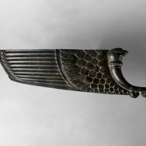 Schist Achamaenid Wing With Phoenix