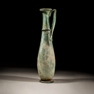 Tall Glass Ewer