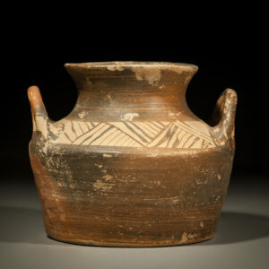 Mycenaean Pyxis