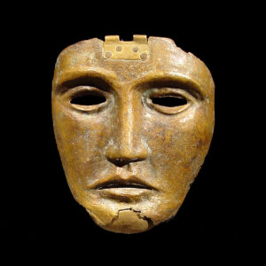 Bronze Parade Mask of a Cavalry Officer