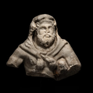 Roman Marble Bust of Hercules