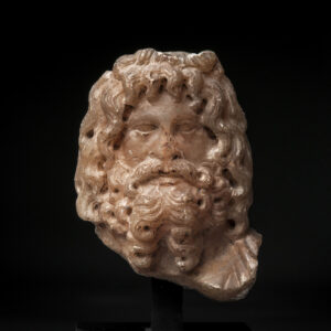 Head of the God Serapis