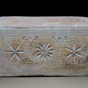 Jewish Decorated Stone Ossuary