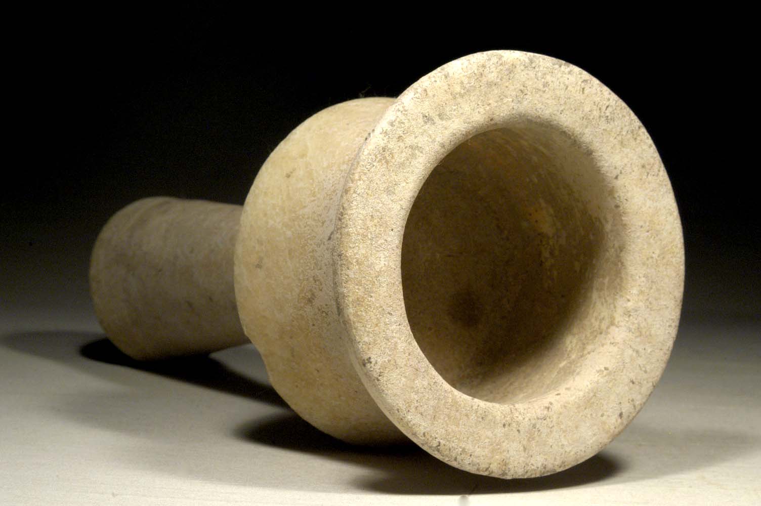 Large Bactrian Alabaster Chalice - Image 3
