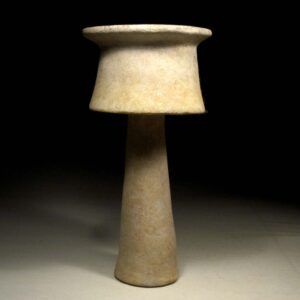 Large Bactrian Alabaster Chalice