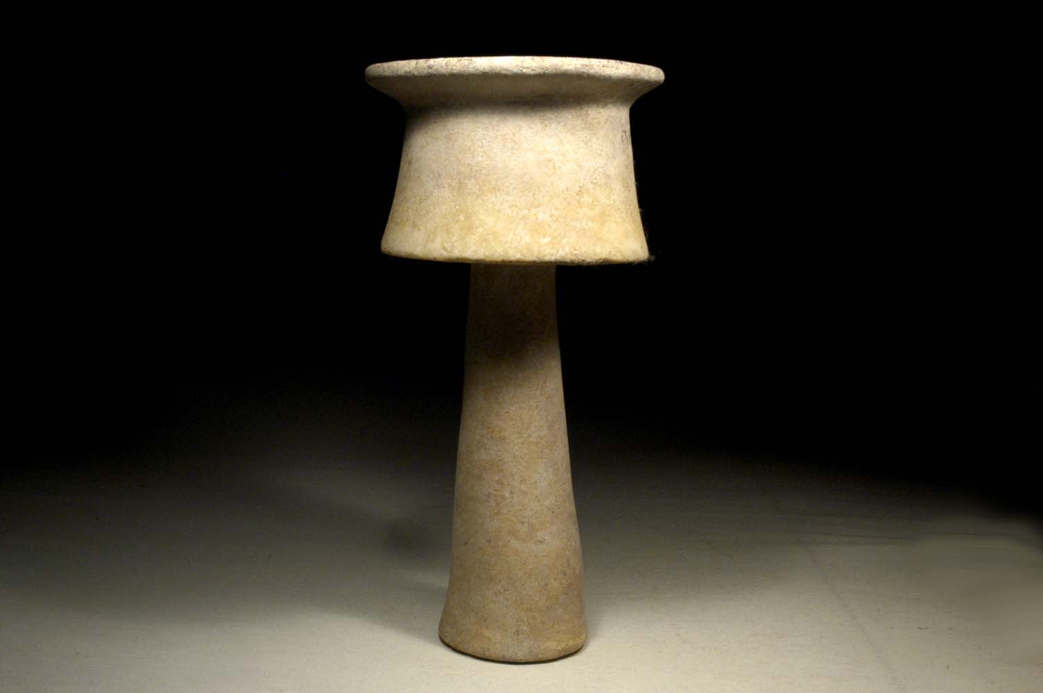 Large Bactrian Alabaster Chalice