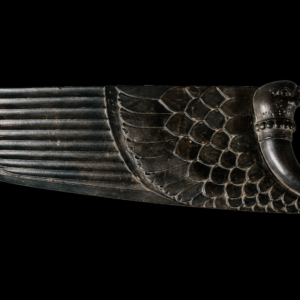 Schist Achamaenid Wing With Phoenix
