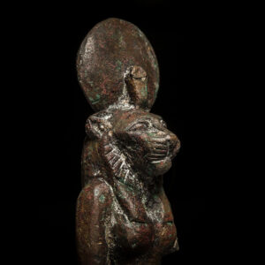 Bronze Egyptian Sehkmet