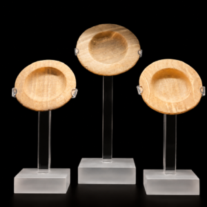 A Set of Alabaster Plates