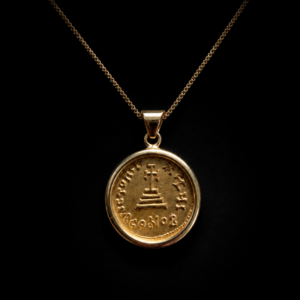 Gold Coin of Constantine the First