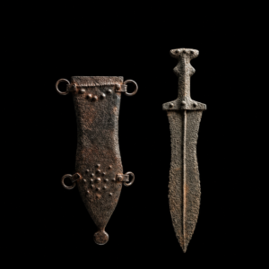 Imperial Roman Iron Pugio Dagger