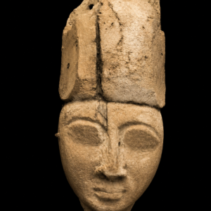 Wooden Egyptian Mummy Mask