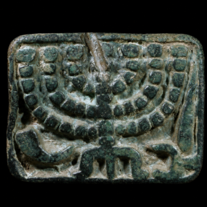 An Early Jewish Bronze Stamp Seal