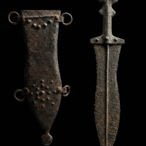 Imperial Roman iron pugio dagger