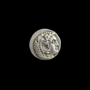Silver Tetradrachm of Alexander the Great