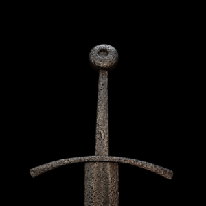 Iron Crusader Sword