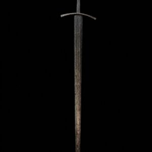 Byzantine iron crusader sword