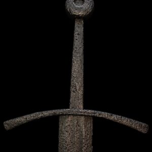 Iron crusader sword