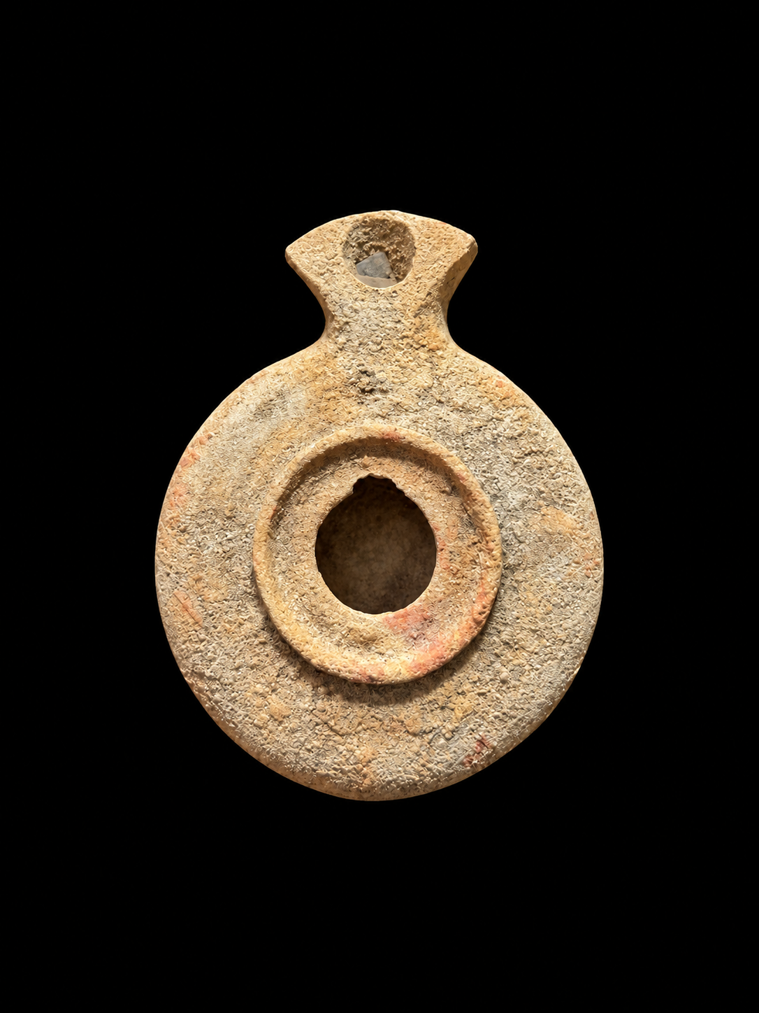 A Herodian Terracotta Oil Lamp From The Holy Land