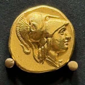 Ancient Greek Gold Stater of Alexander the Great