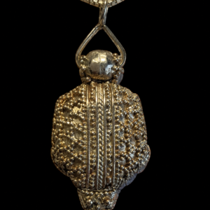Roman Gold Tortoise Pendant
